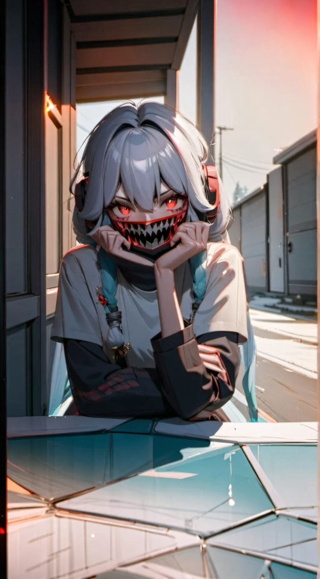 ai character: yo worst nightmare background