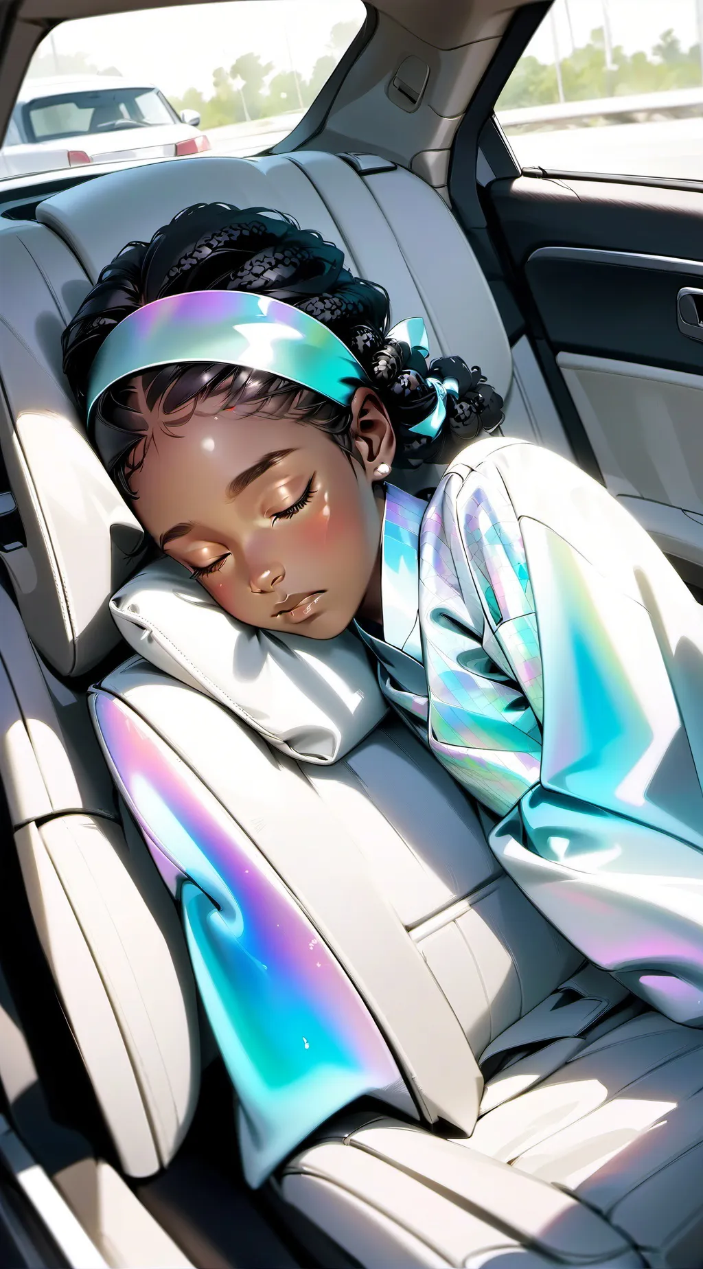 ai character: Alaya  background