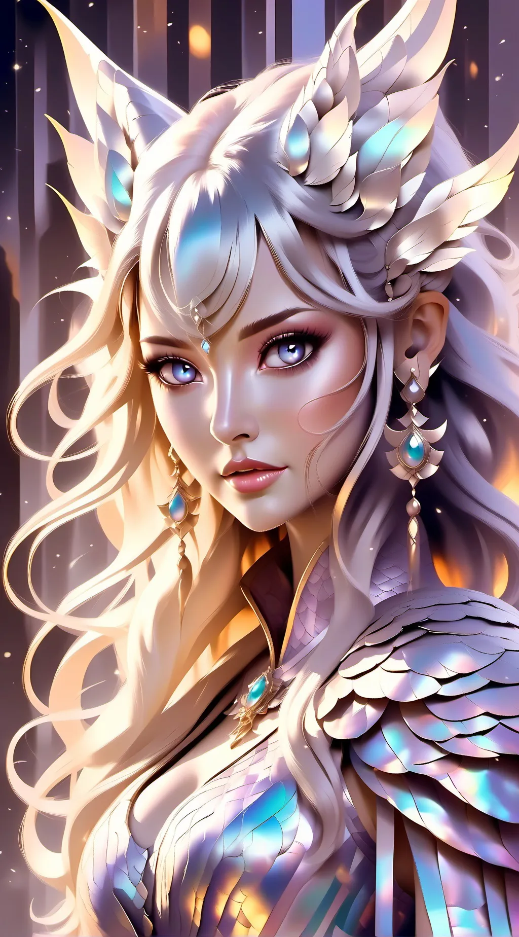 ai character: Jessice background