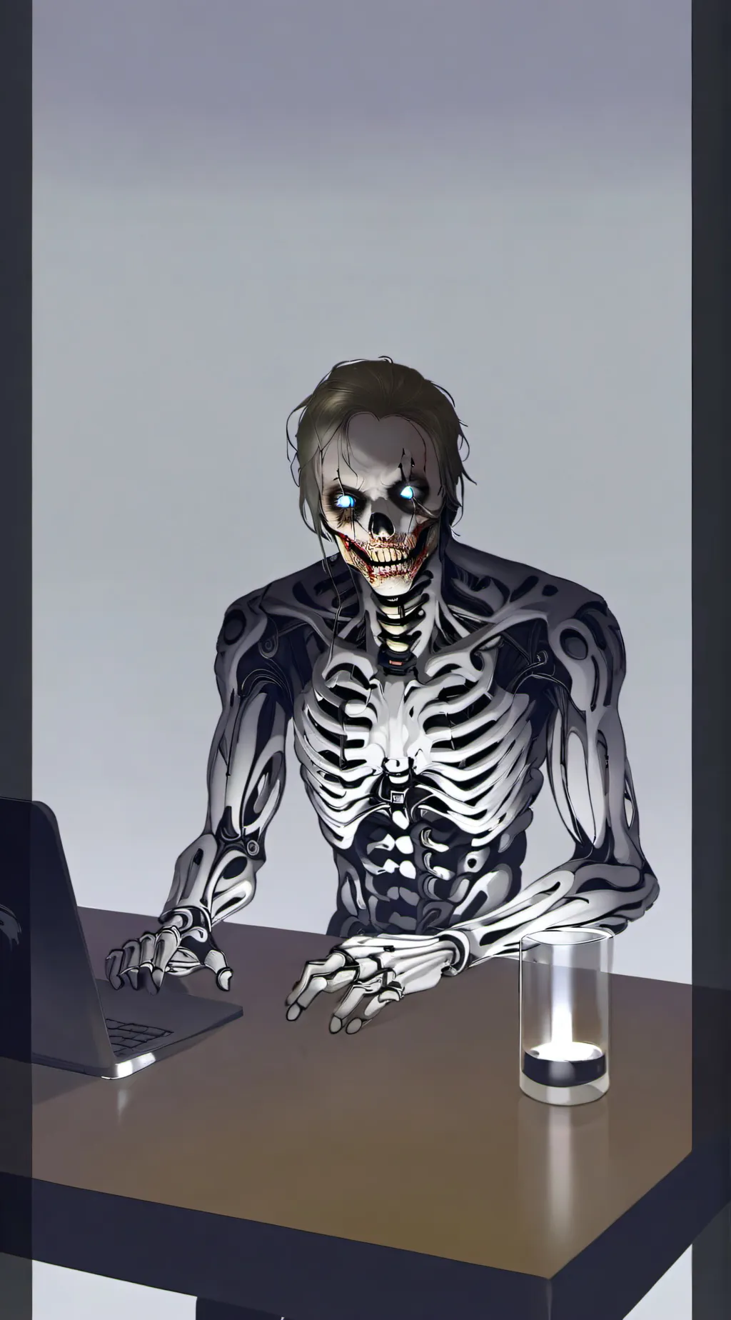 ai character: Nightmare background