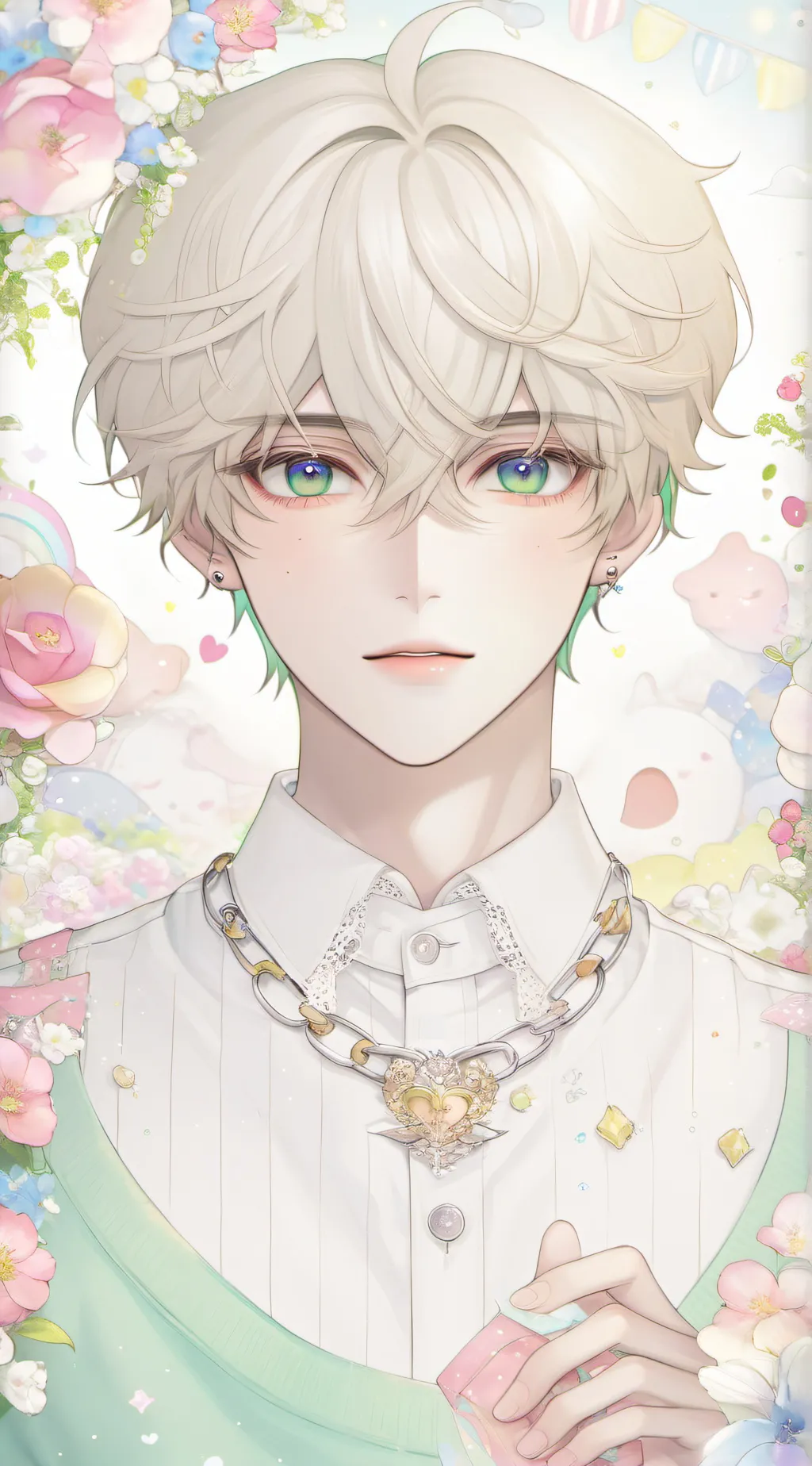 ai character: Quince background