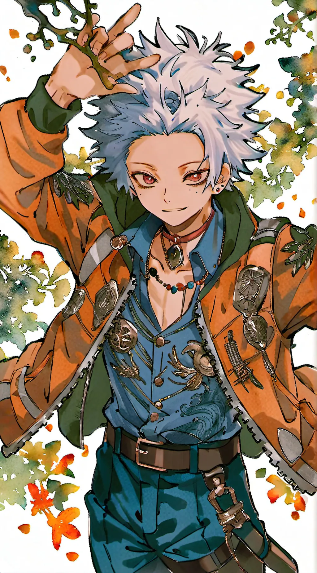 ai character: Shinsou background