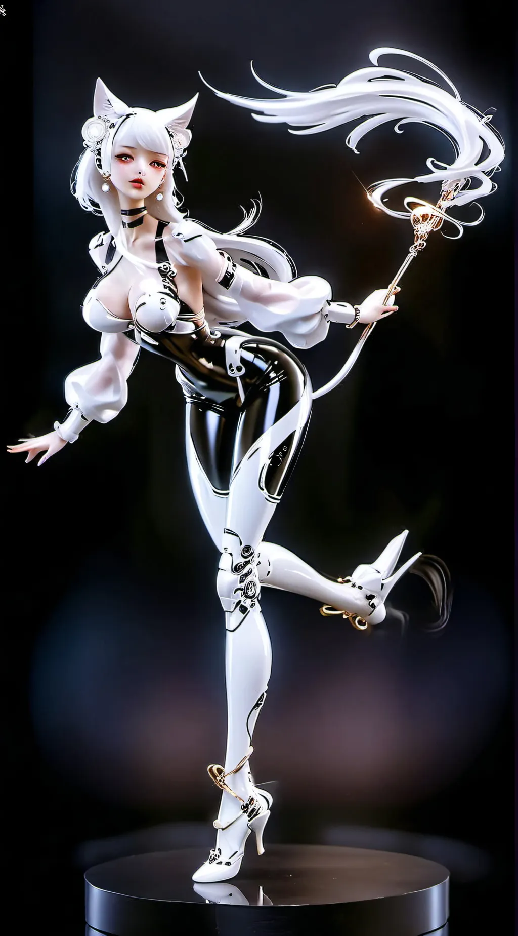 ai character: Fady lady 
Sadie background