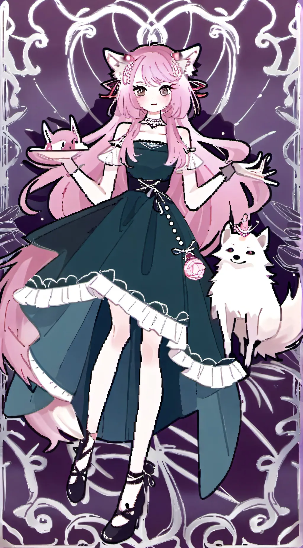 ai character: Rosie's family background