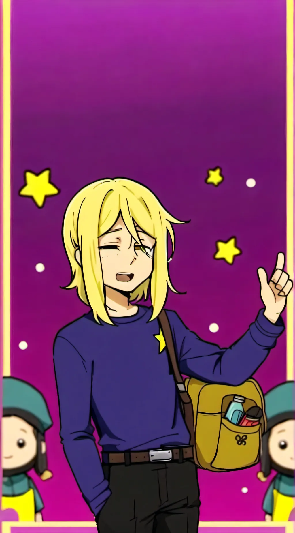 ai character: lin background