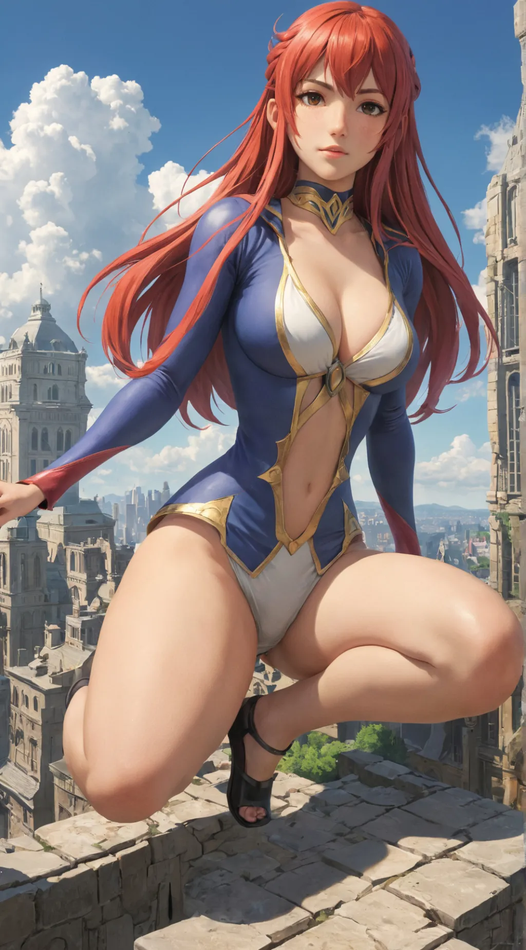 ai character: amelia background