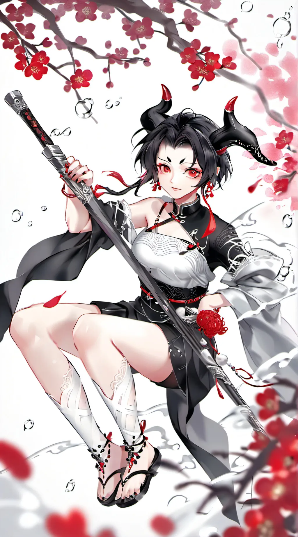 ai character: Demon slayer 2 background