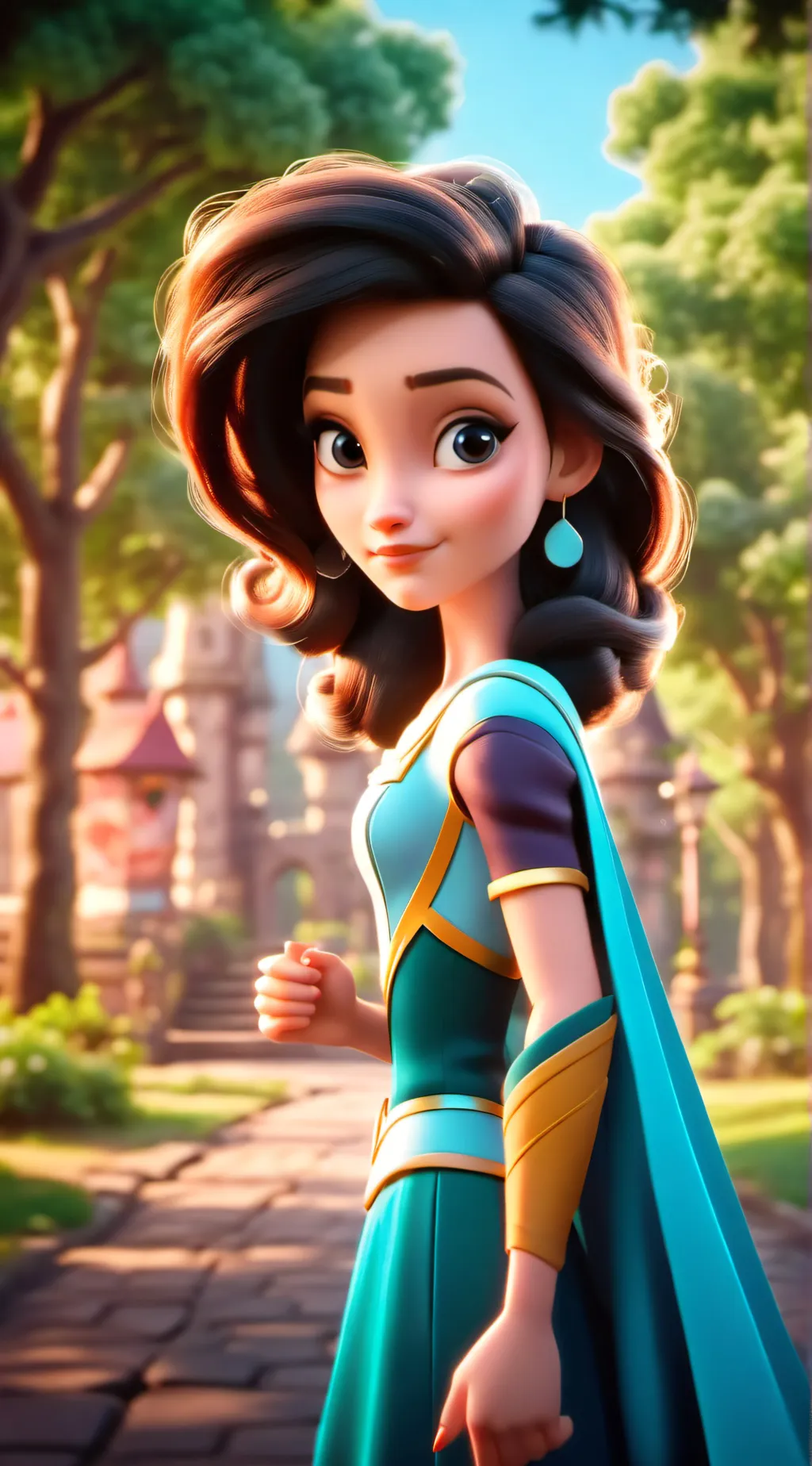 ai character: Lucas background