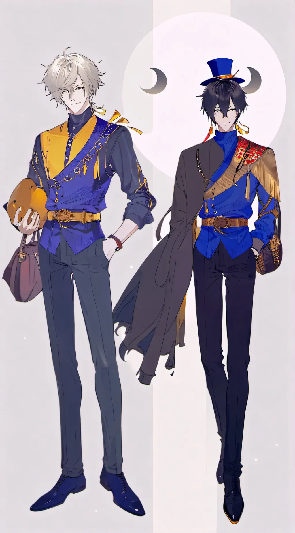 Talkie AI - Chat with Sun and Moon 