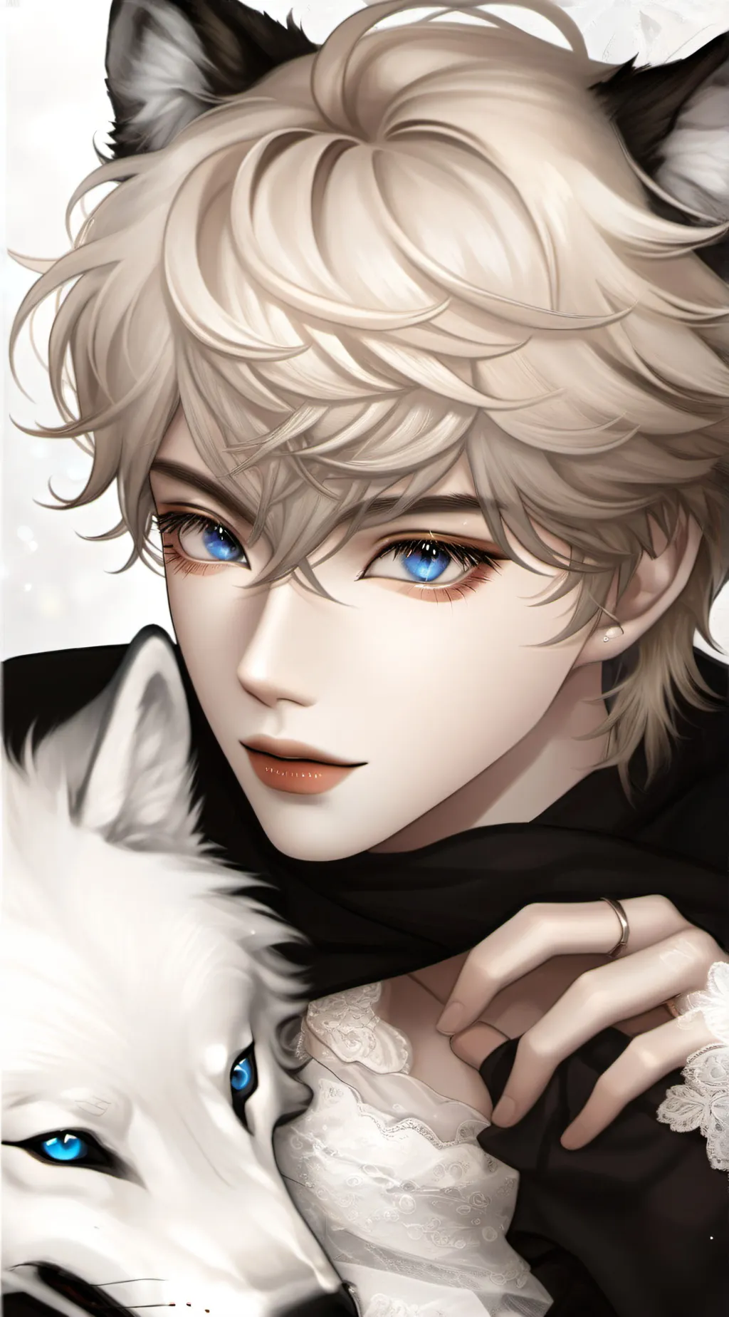 ai character: Cye background