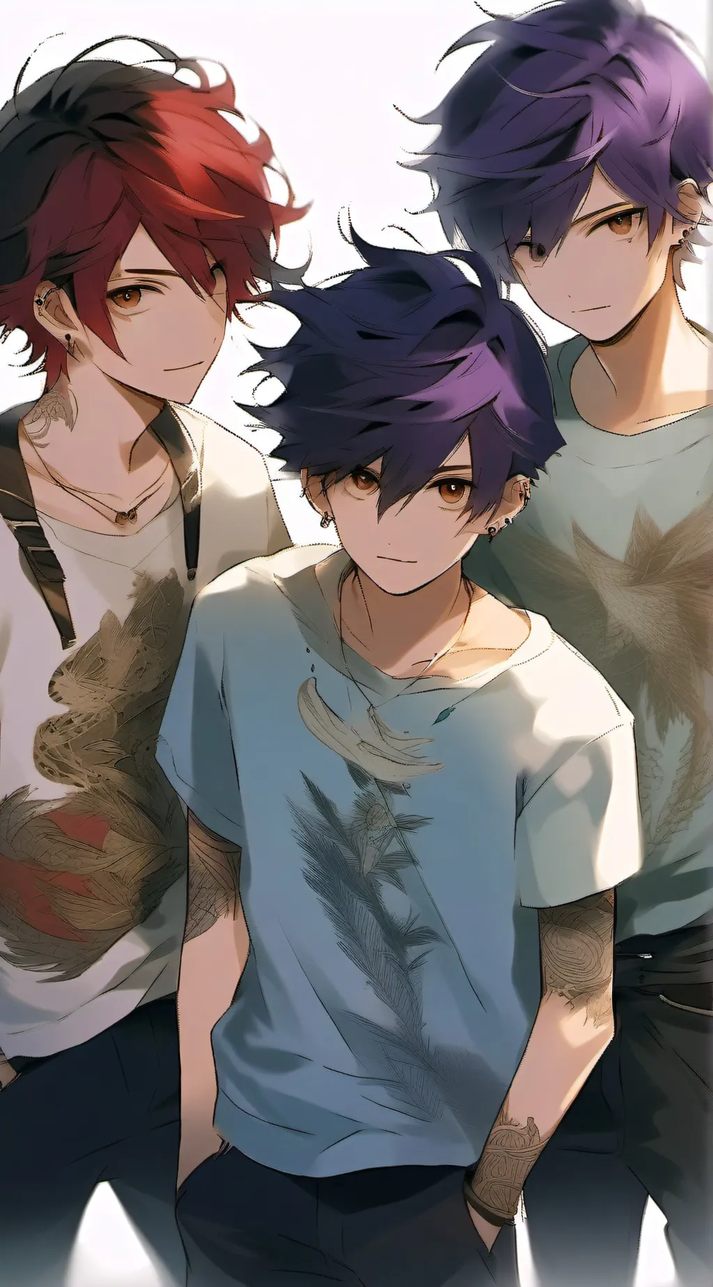 ai character: Lucas//Matt//Logan background