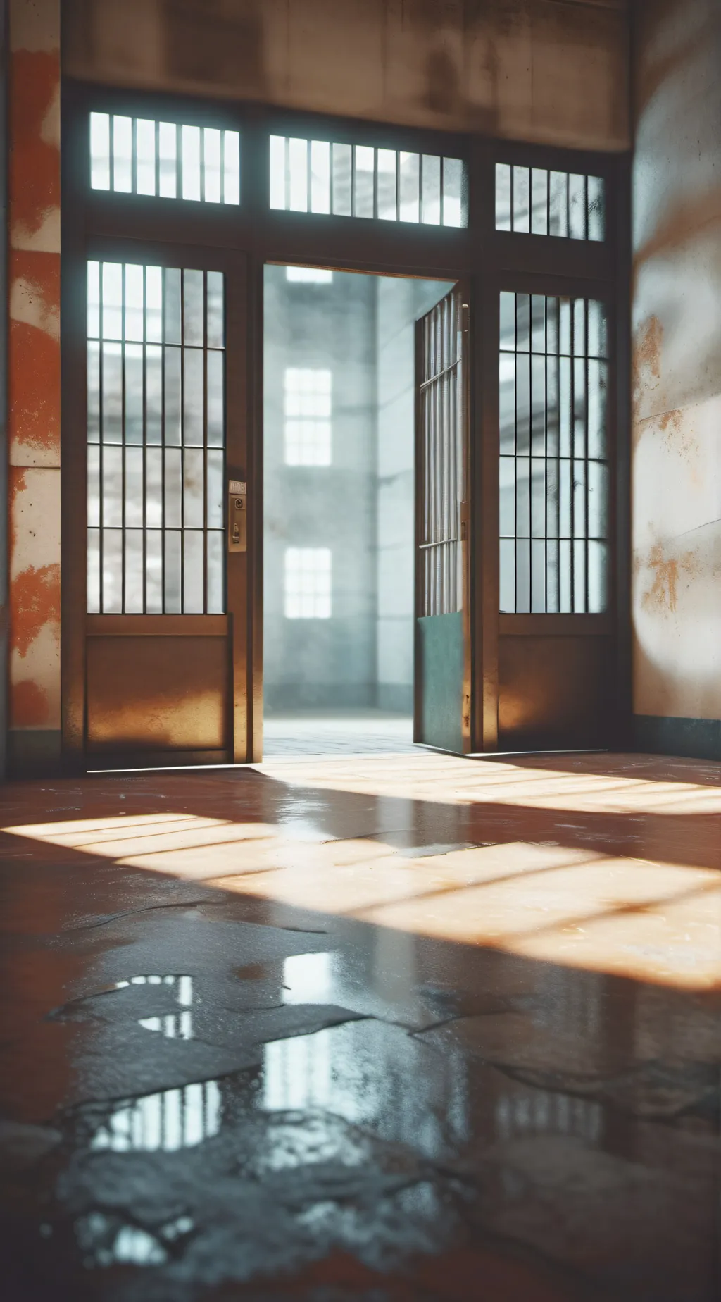 ai character: fpe jail background