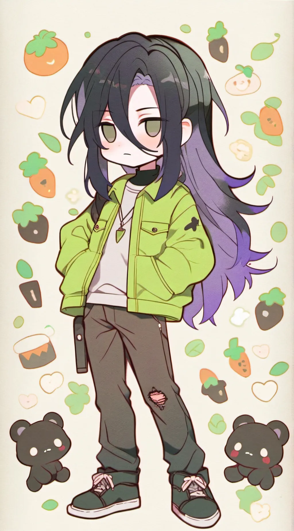 ai character: Jason background