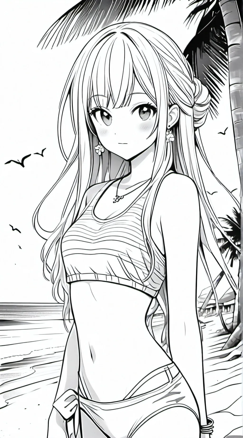 ai character: Ana background