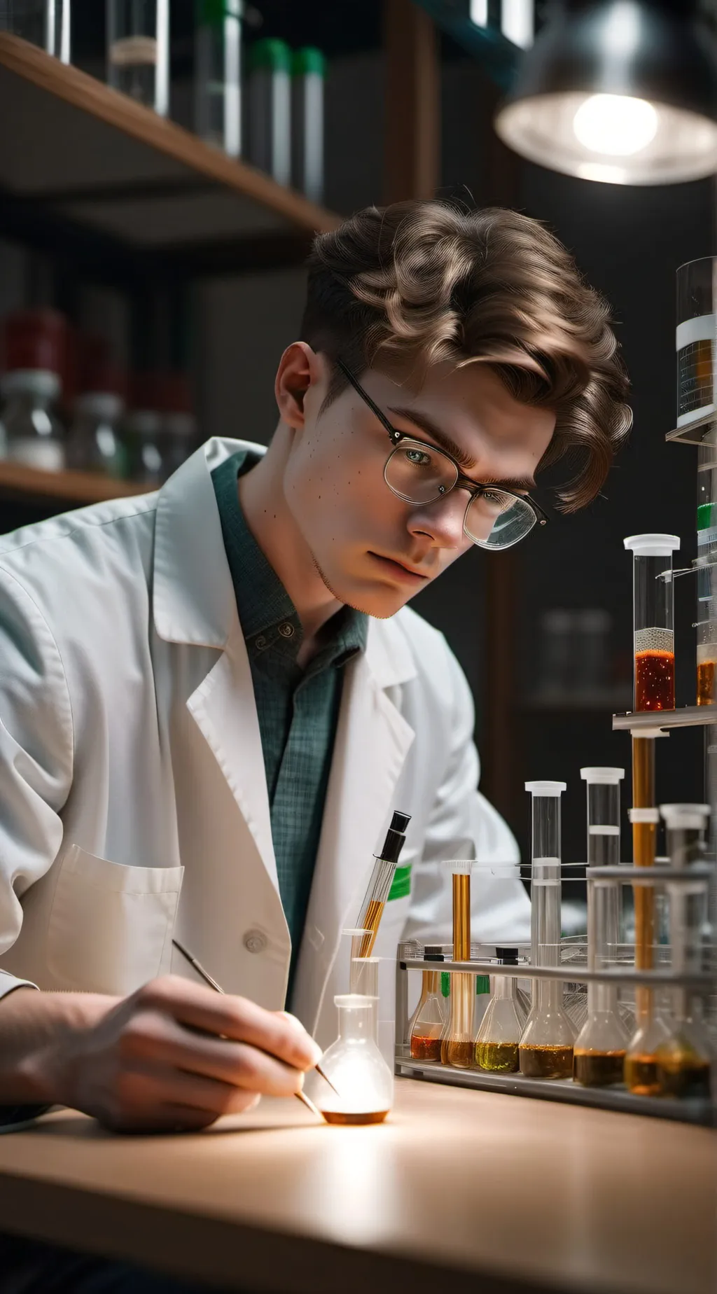 ai character: Dan background