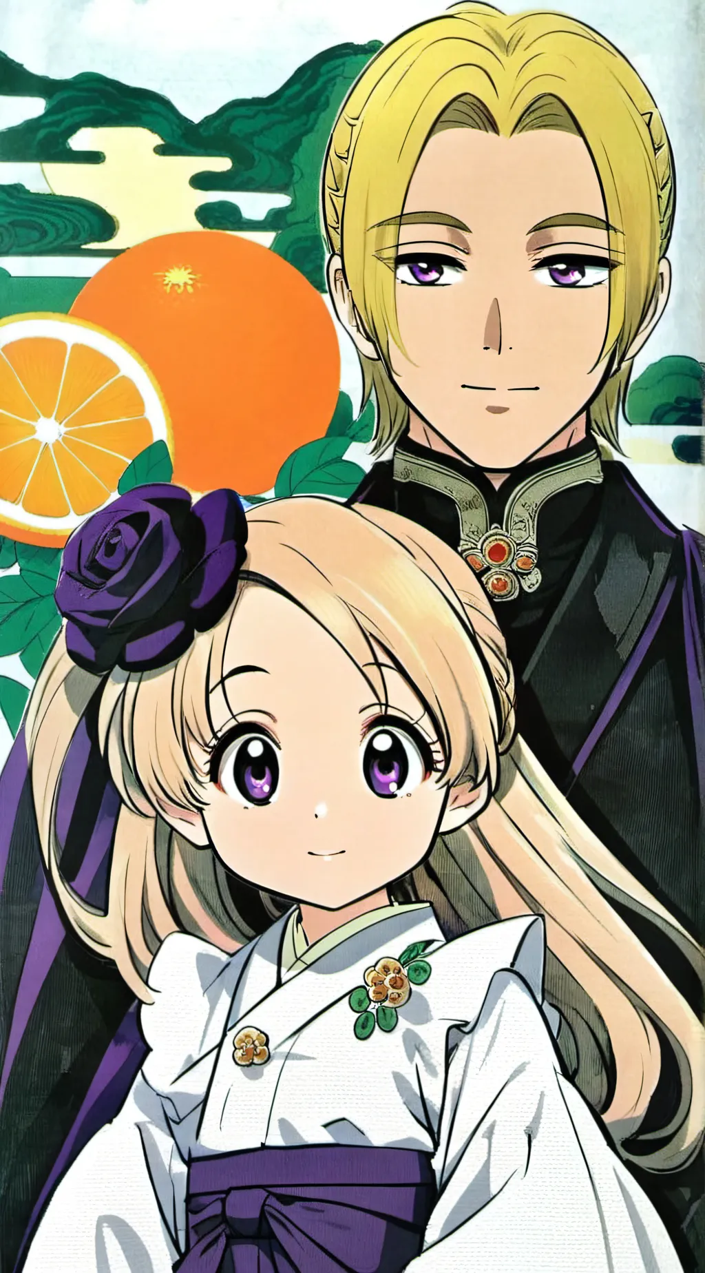 ai character: Emperor father background