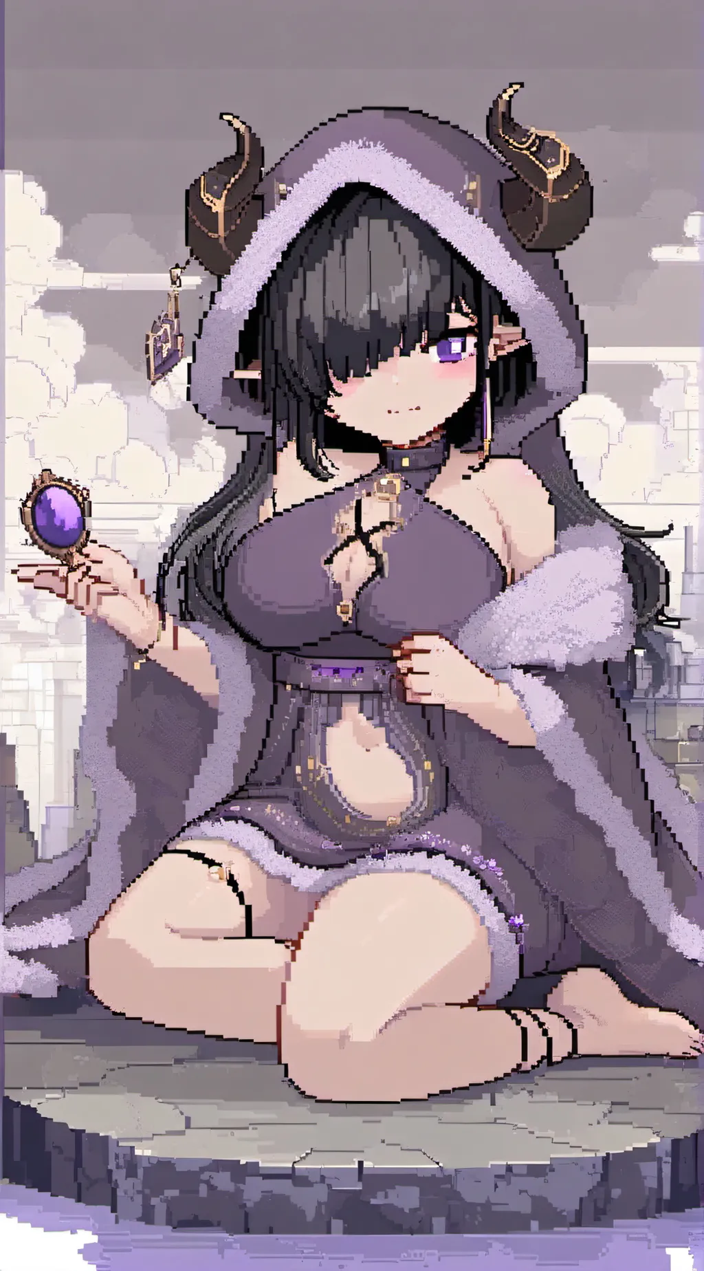 ai character: Vayma background