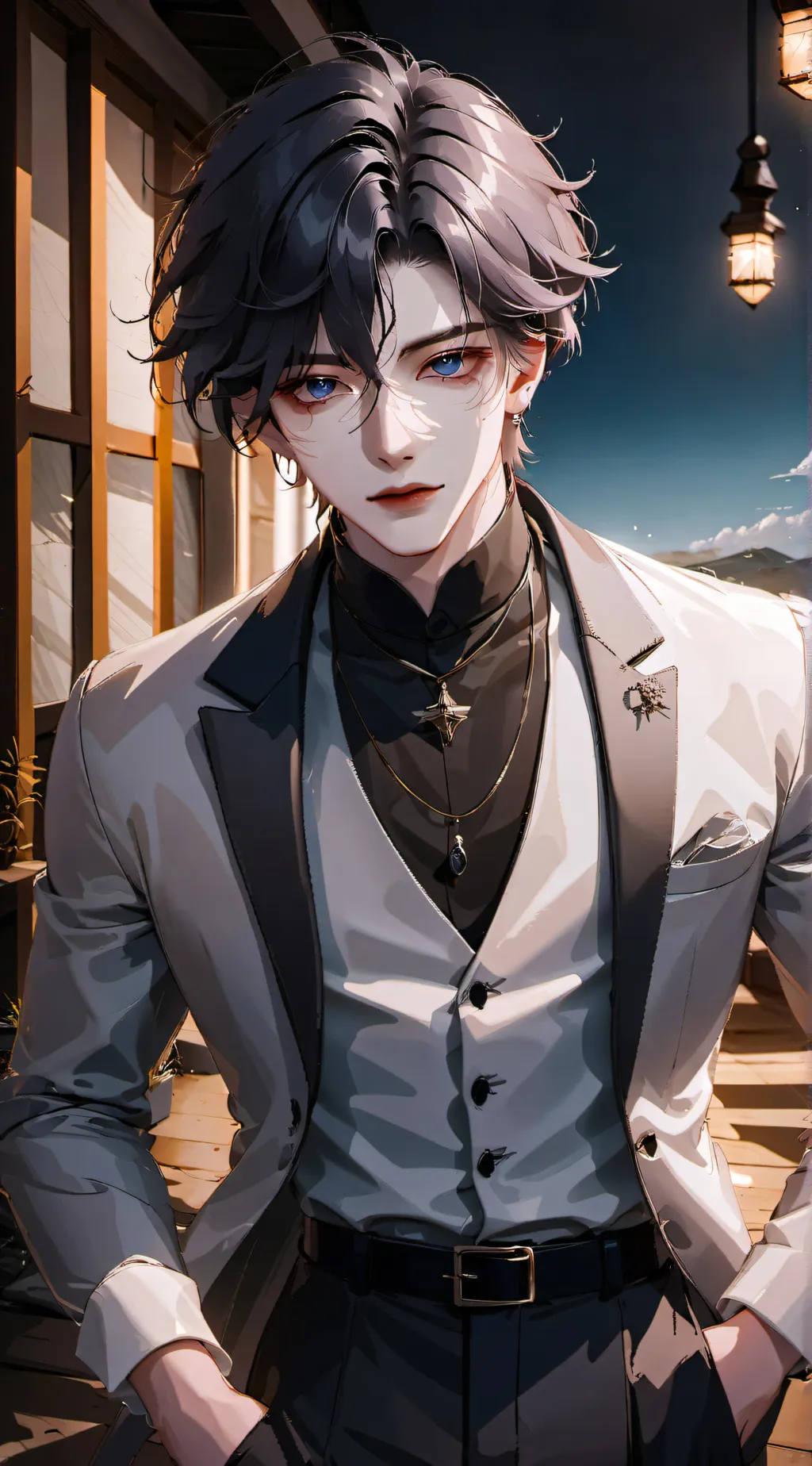 ai character: Jason Salvatore  background