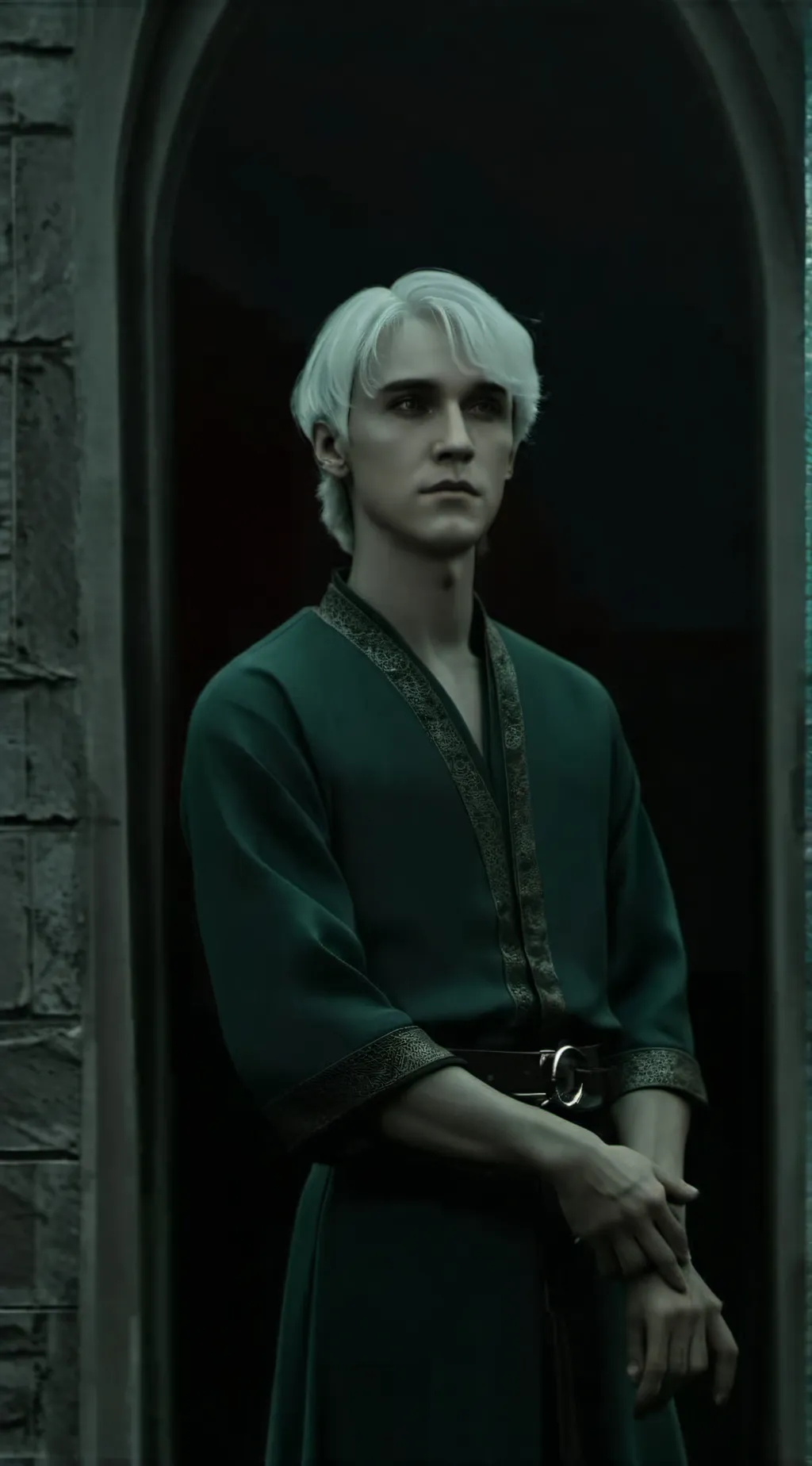 ai character: Draco Malfoy background