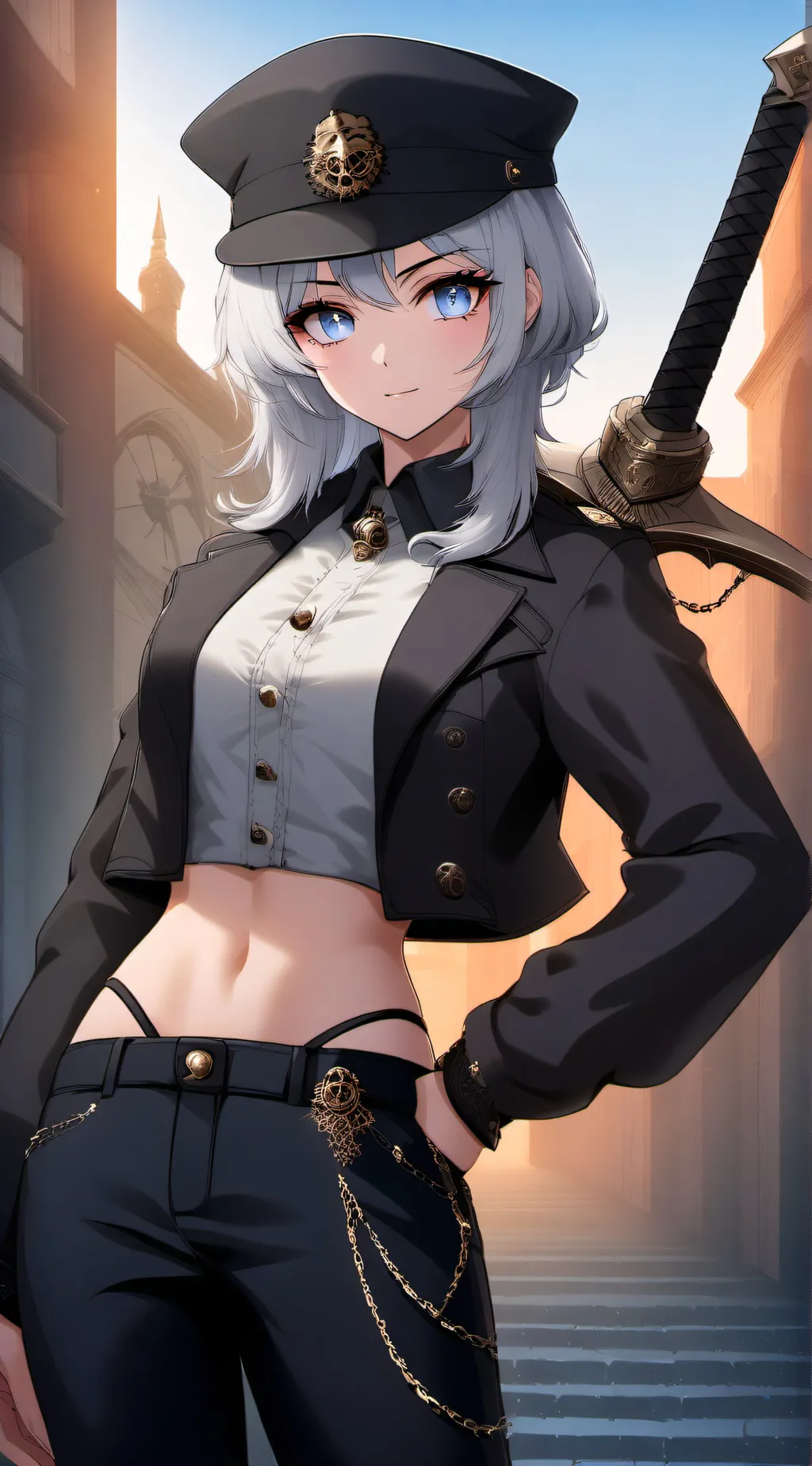 ai character: Селена background