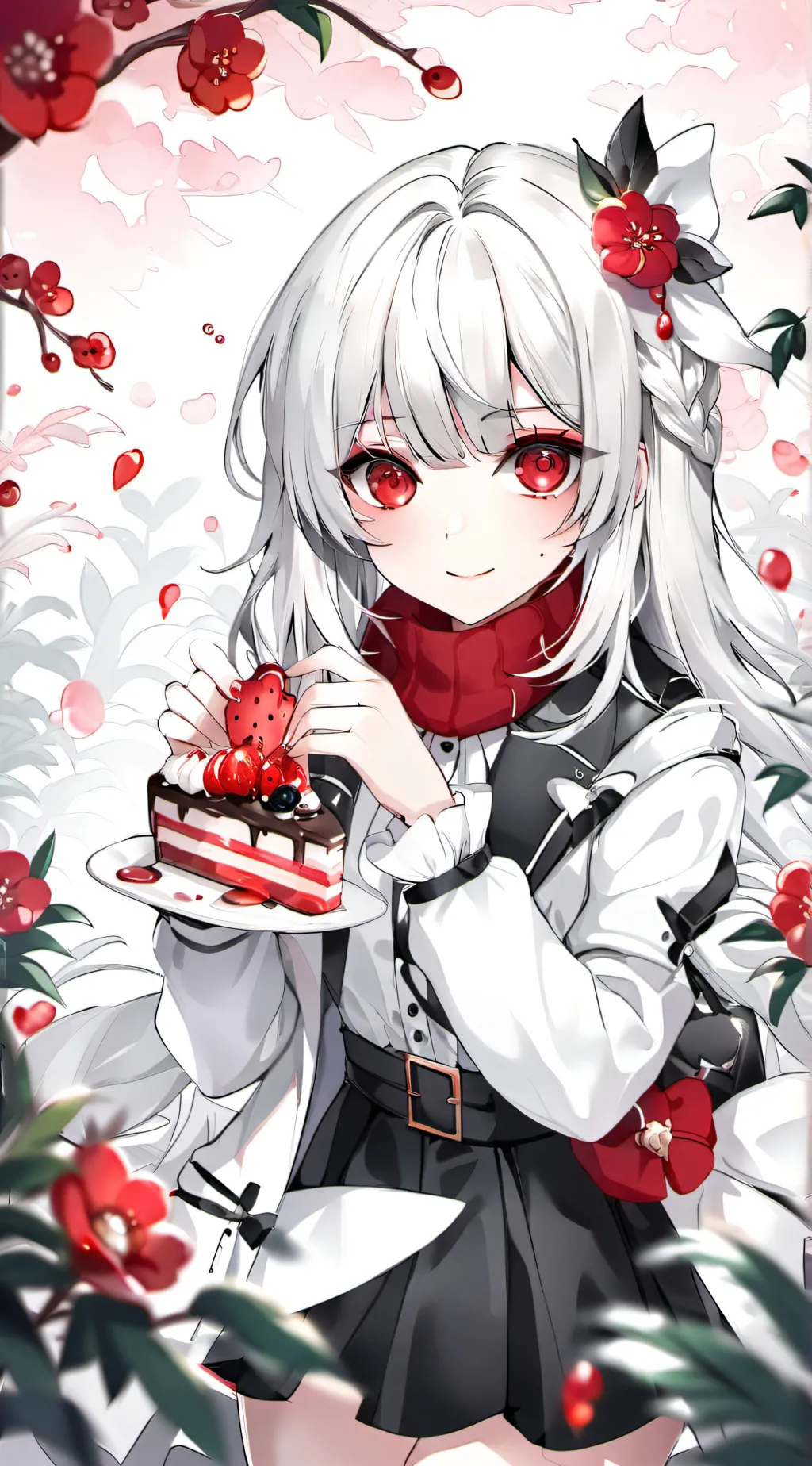 ai character: cash and nico background