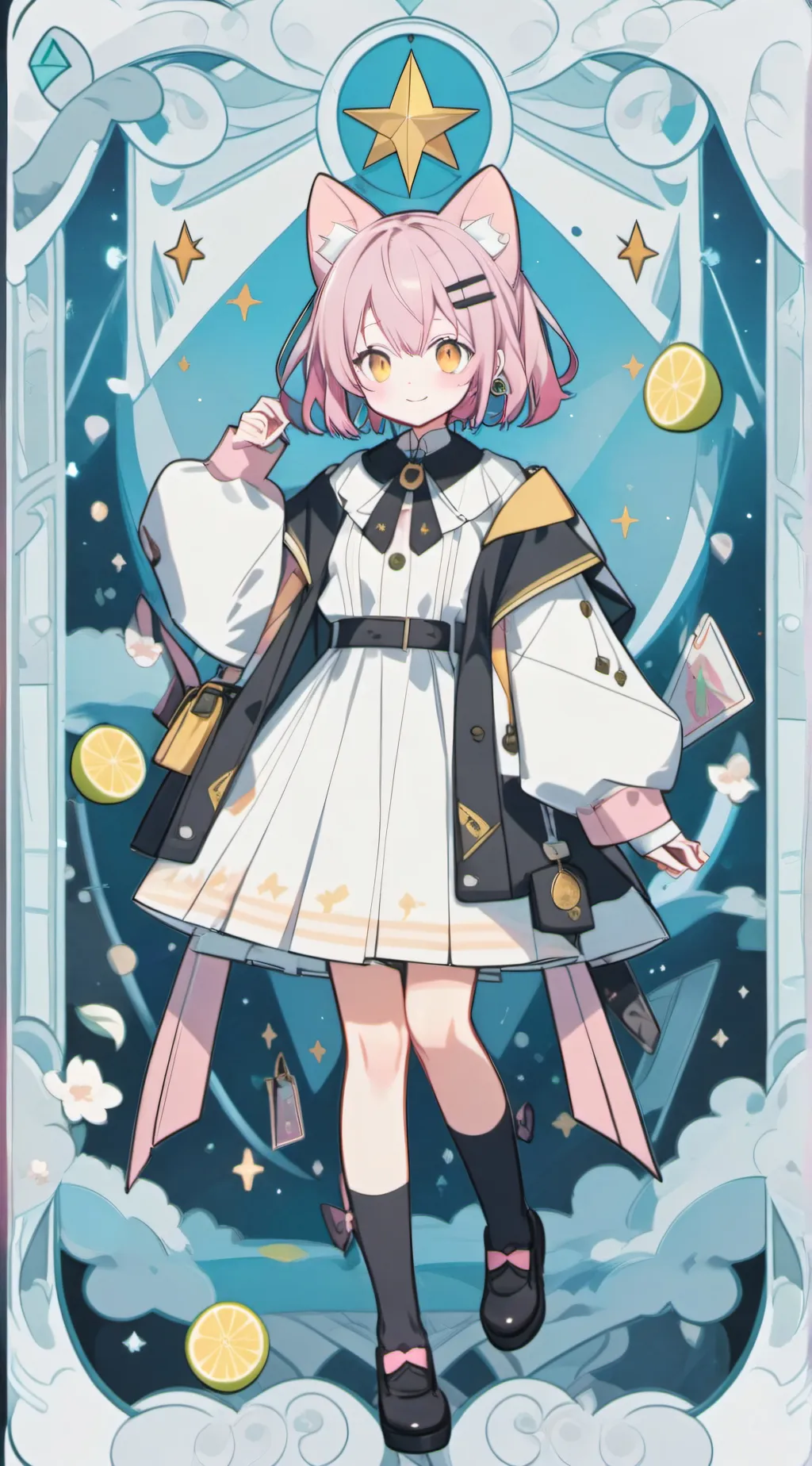 ai character: cindy background