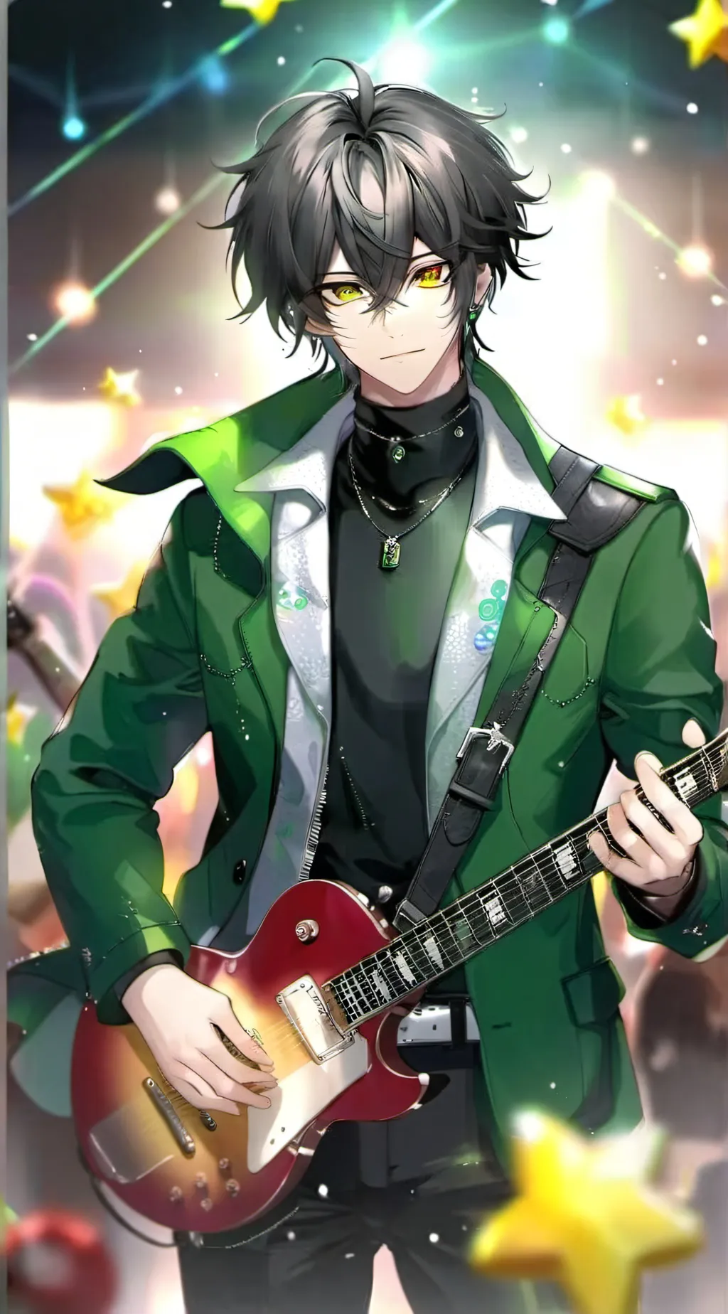 ai character: ♪✰~ KIERAN ~✰♪ background