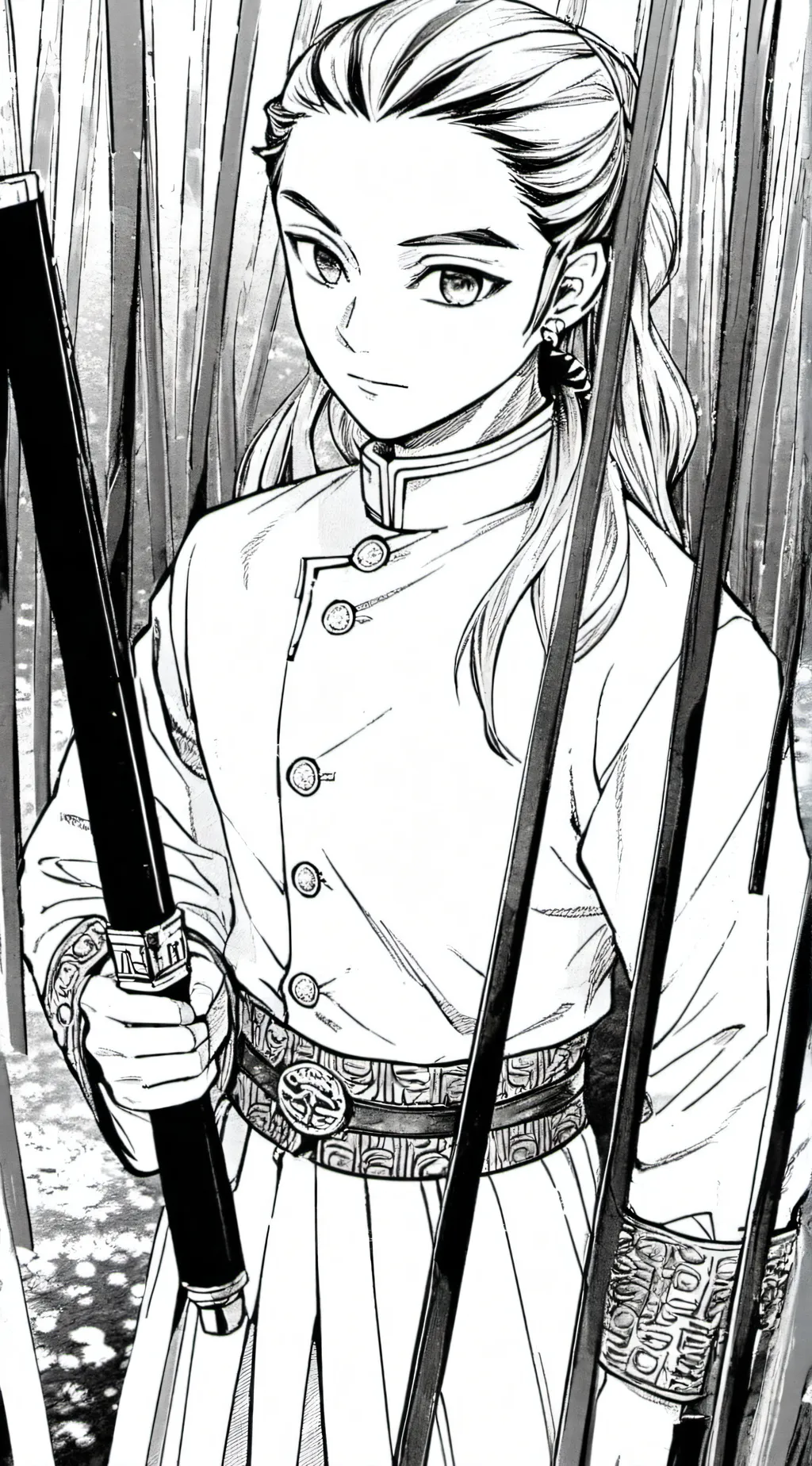 ai character: Tadc meets ds  background