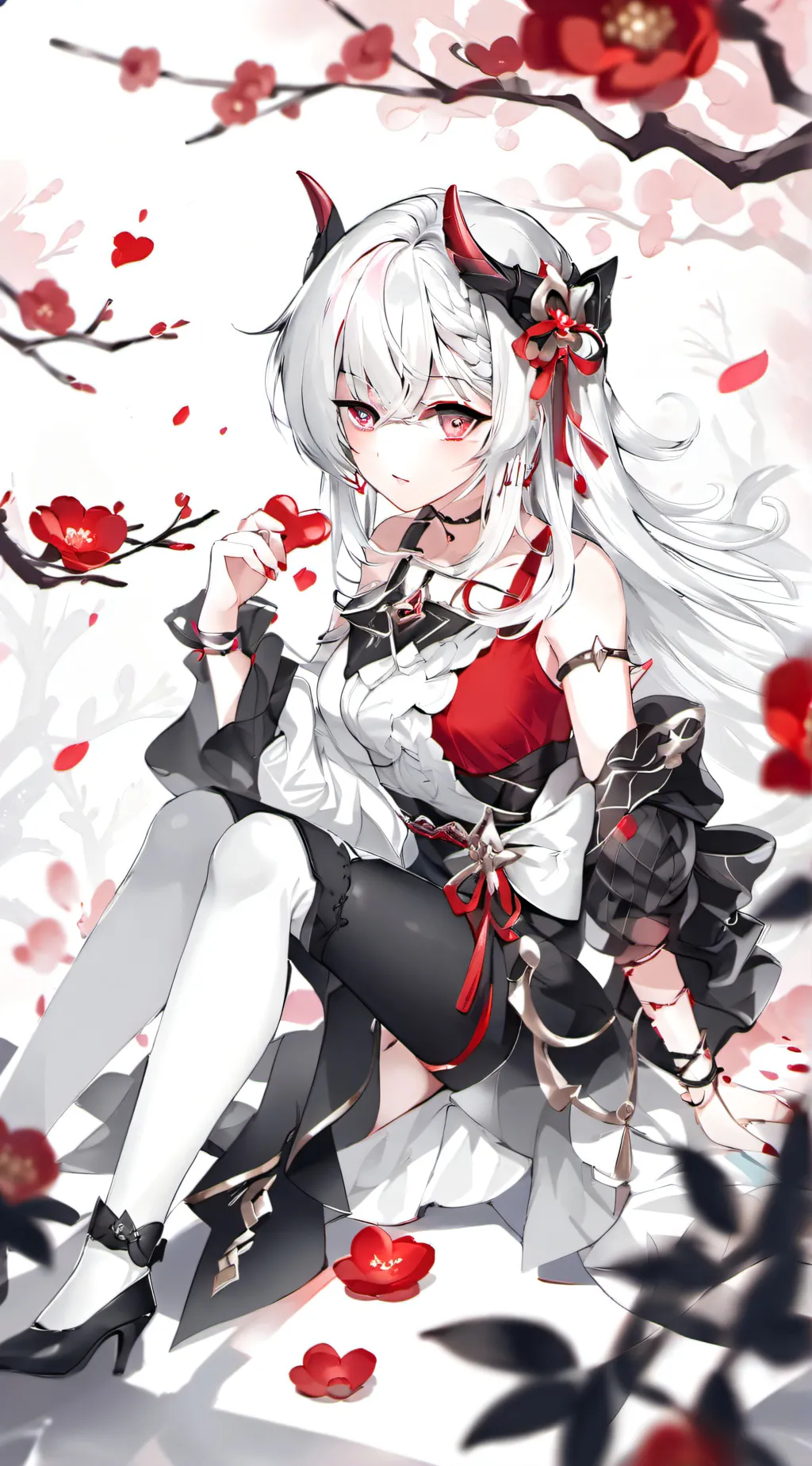 ai character: lind evil background