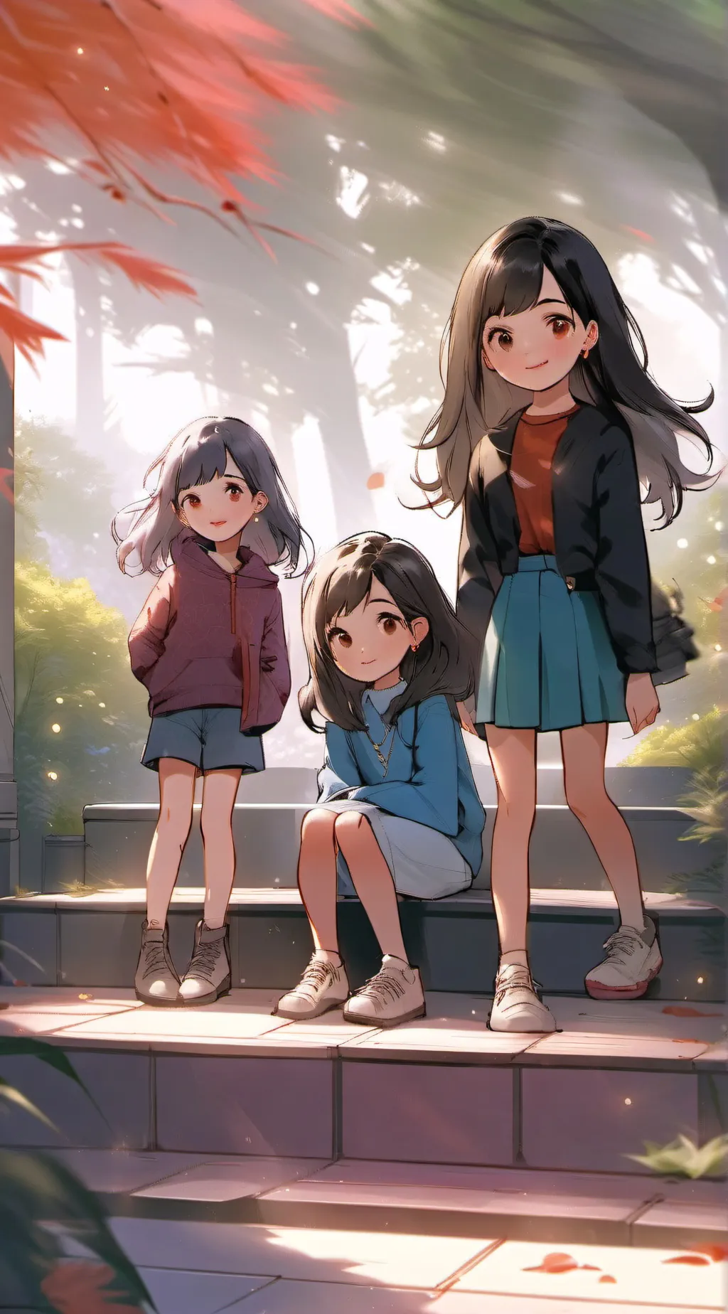 ai character: Family background