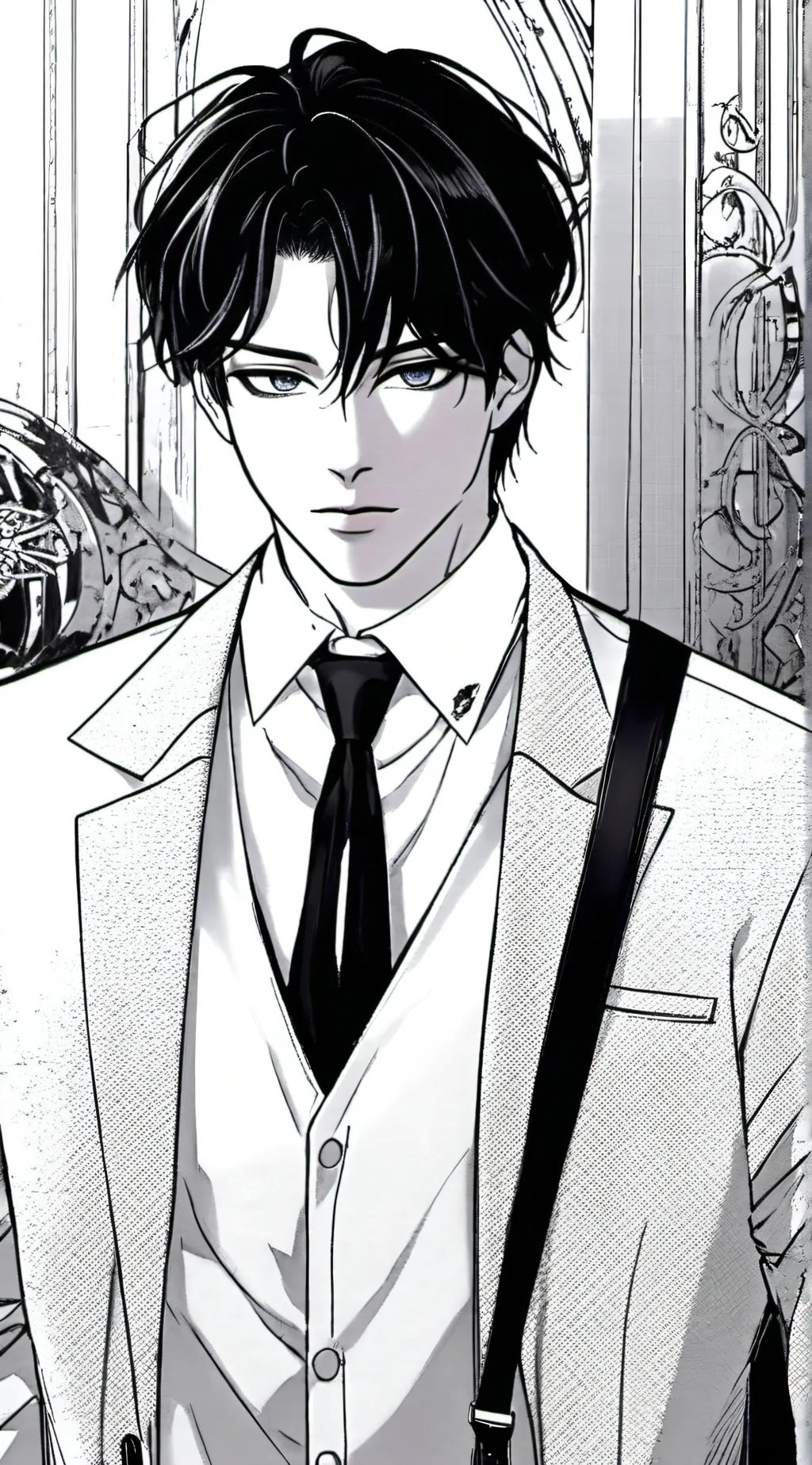 ai character: Erick  background