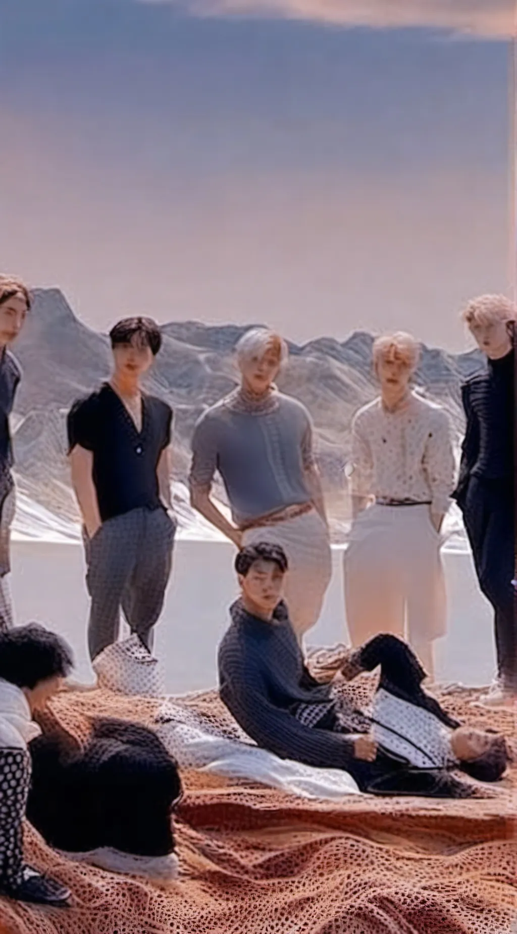 ai character: Stray kids background