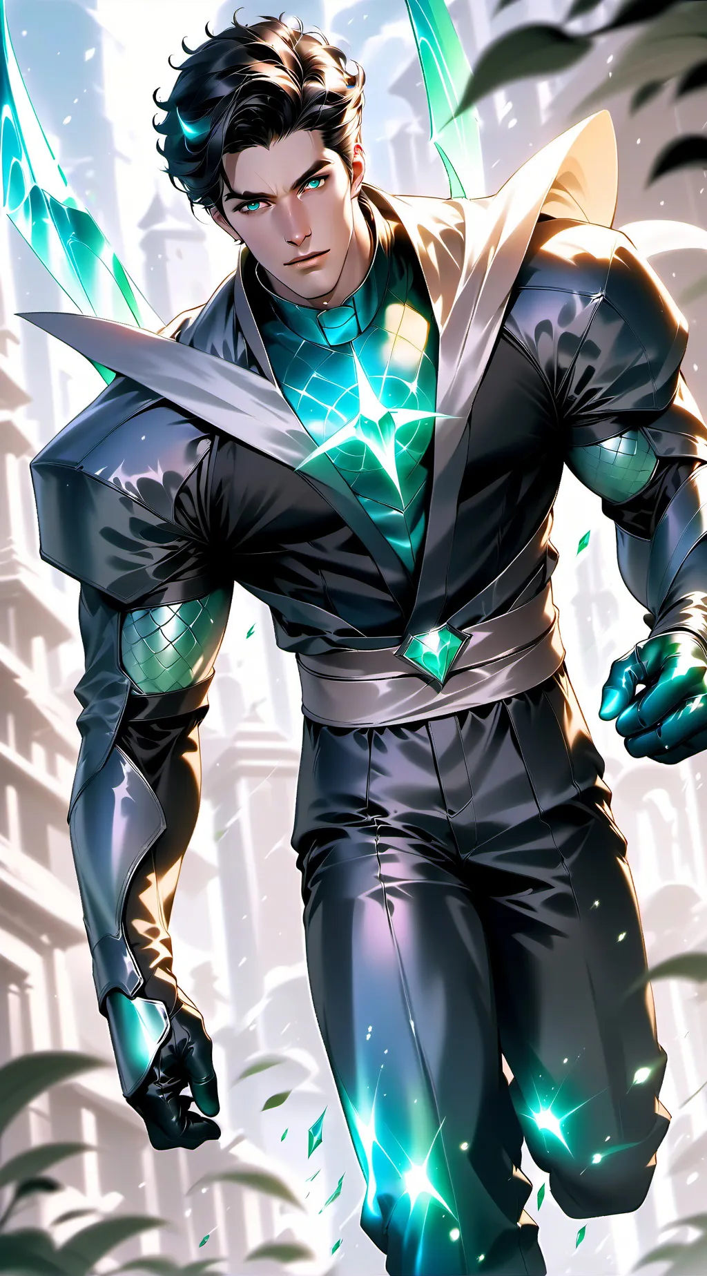 ai character: Zane background