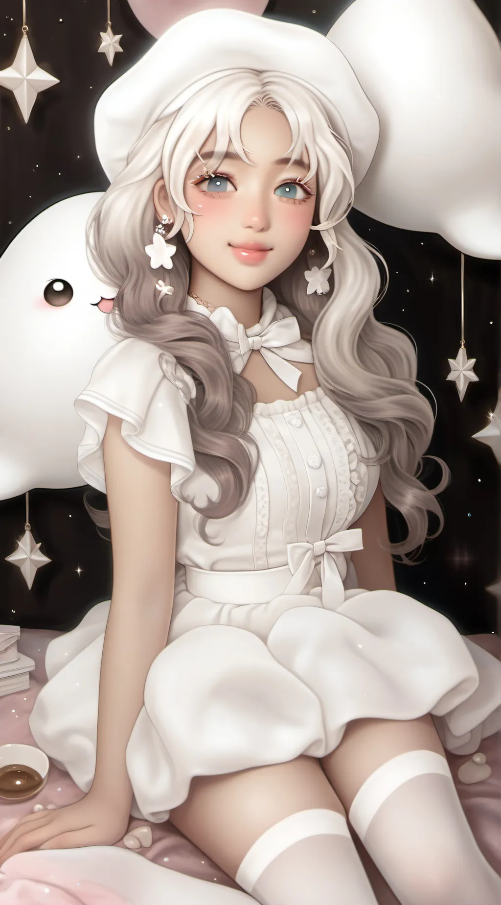 ai character: cass background