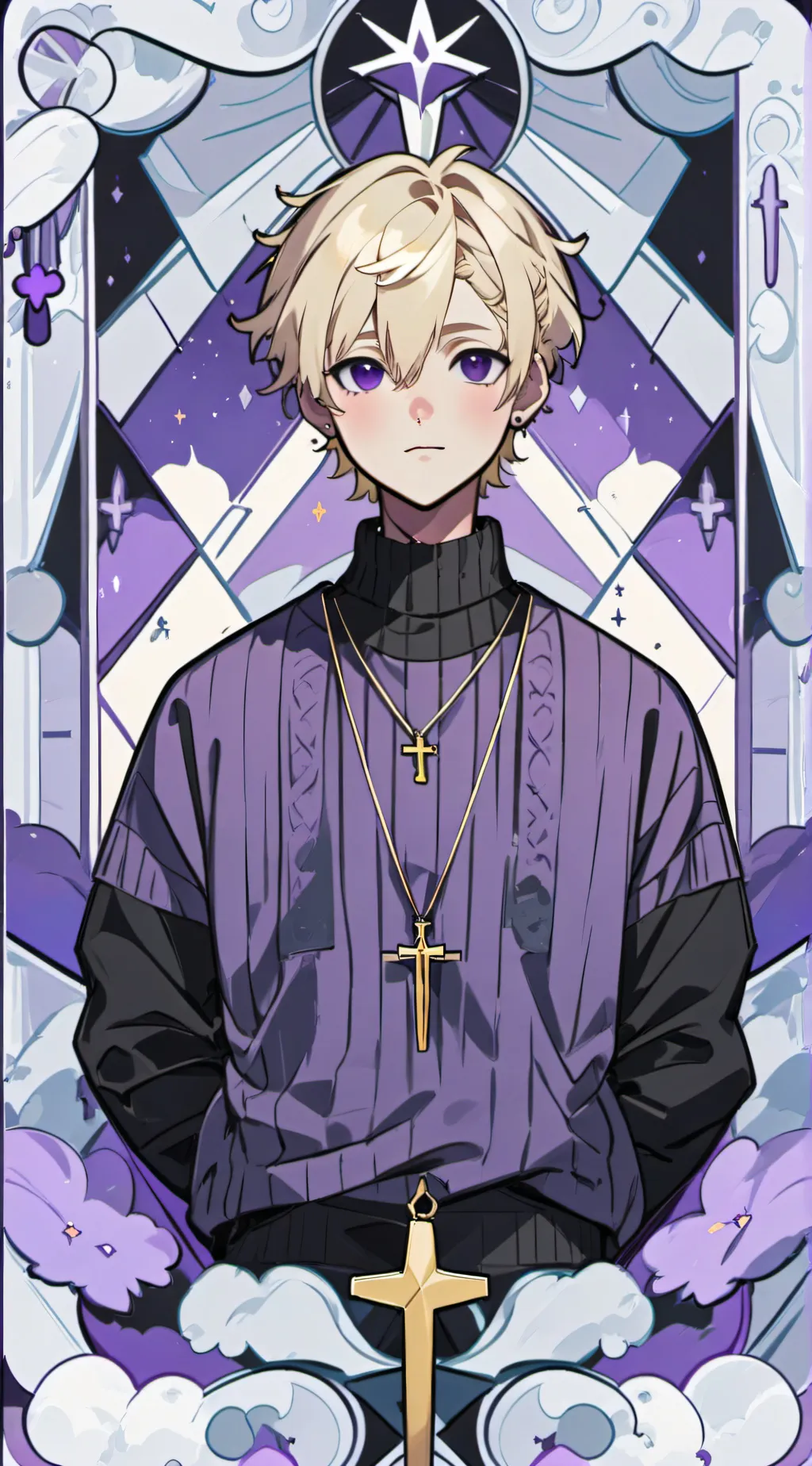 ai character: Sal x Travis  background