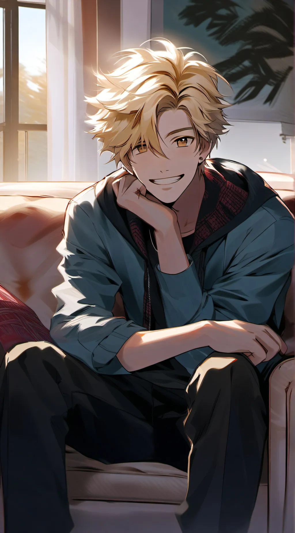 ai character: Yohae background