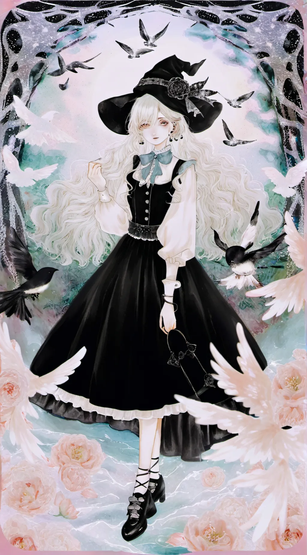 ai character: skz again background