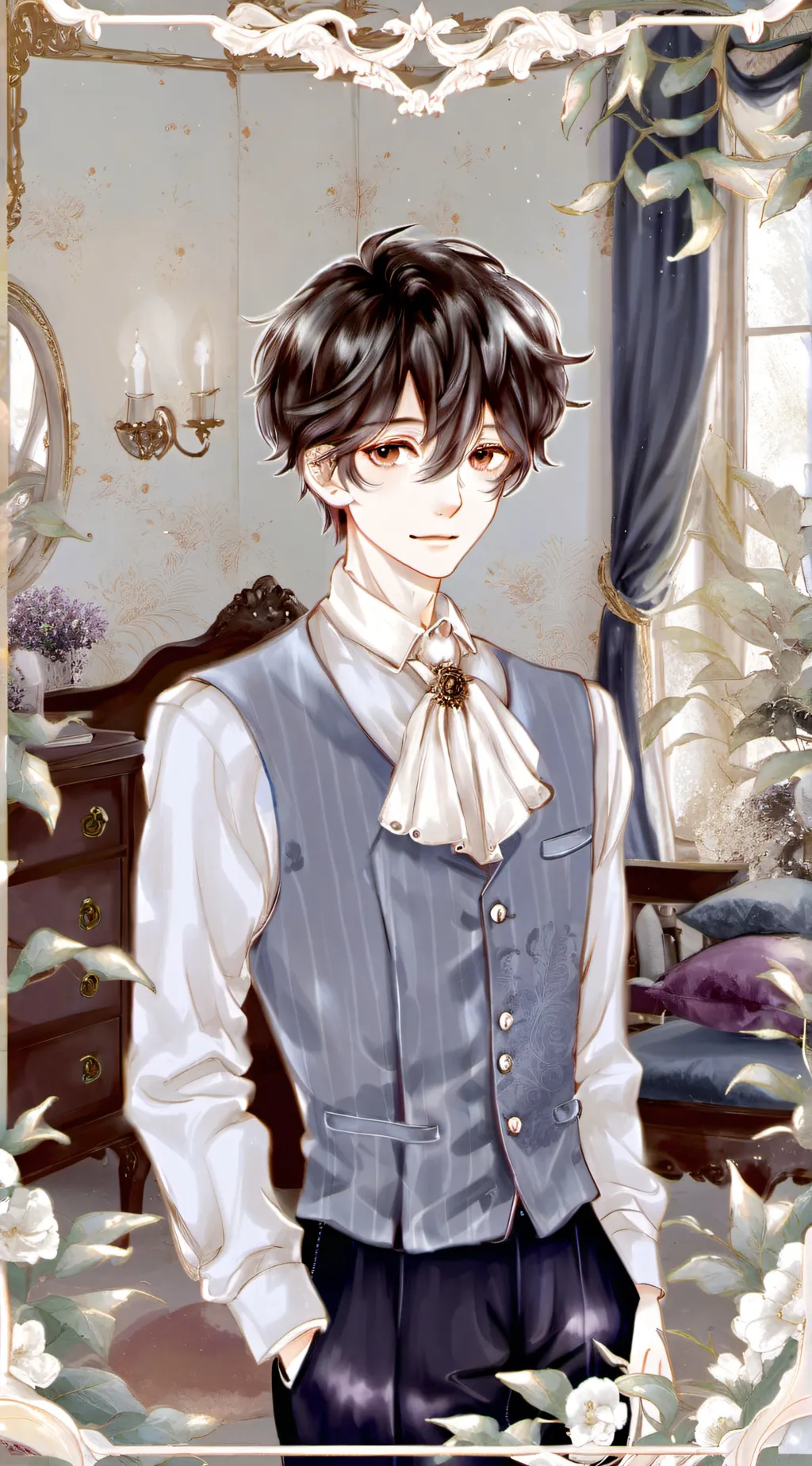 ai character: Noah background