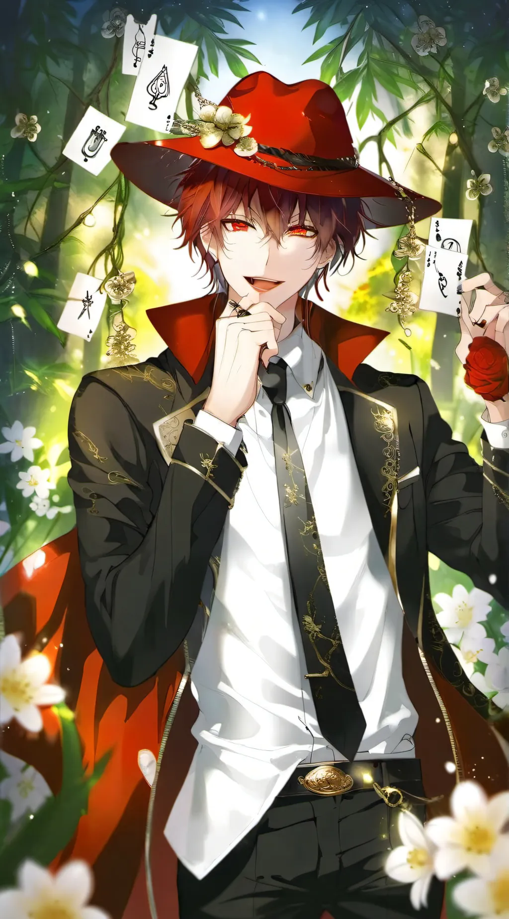 ai character: Alex(magician) background