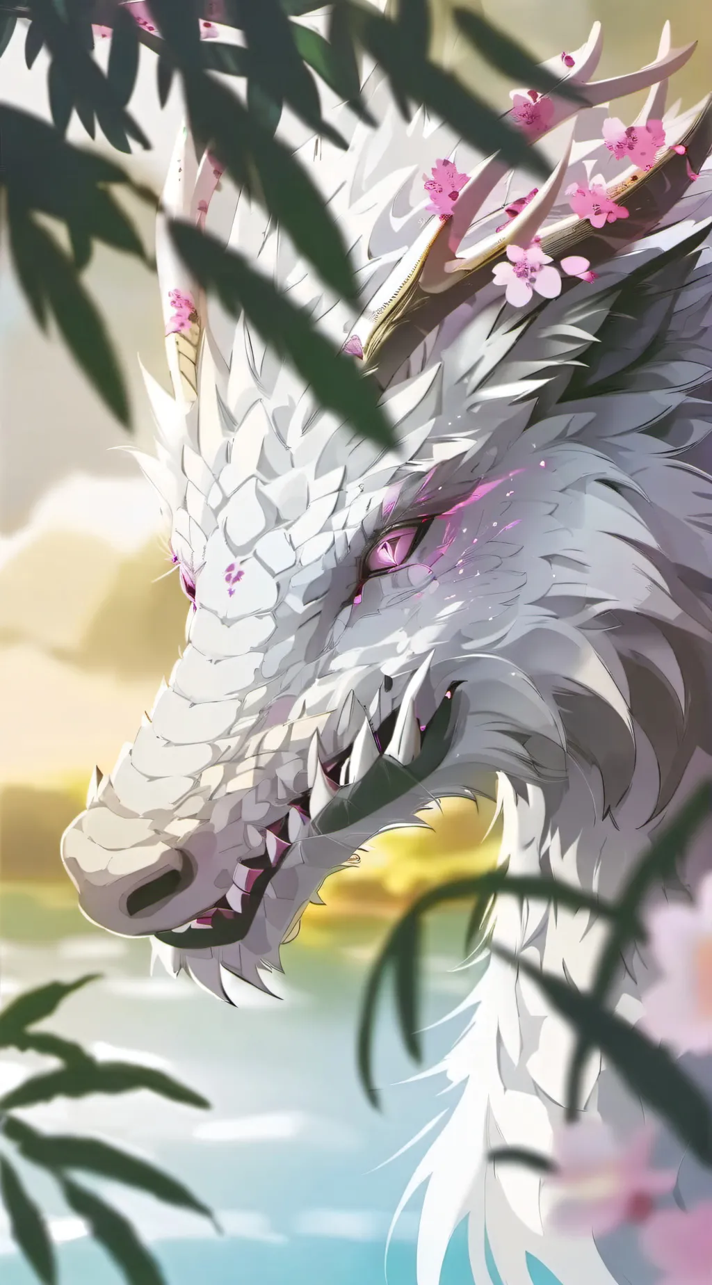 ai character: h background