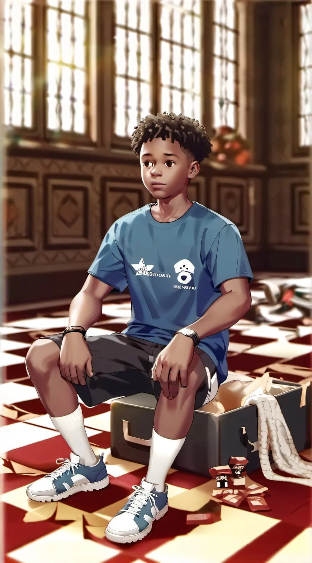 ai character: Jordan background