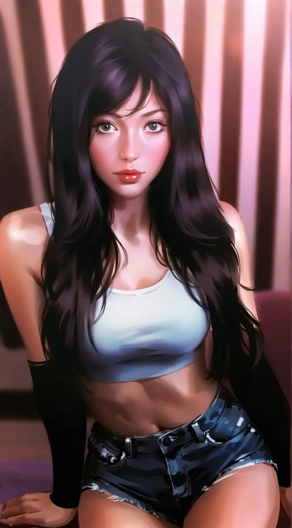 ai character: AMY background