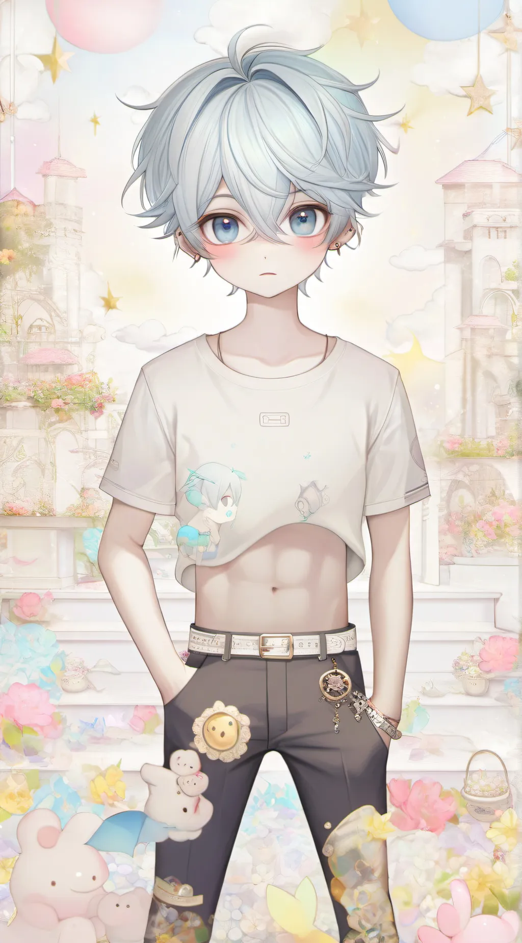 ai character: genever background