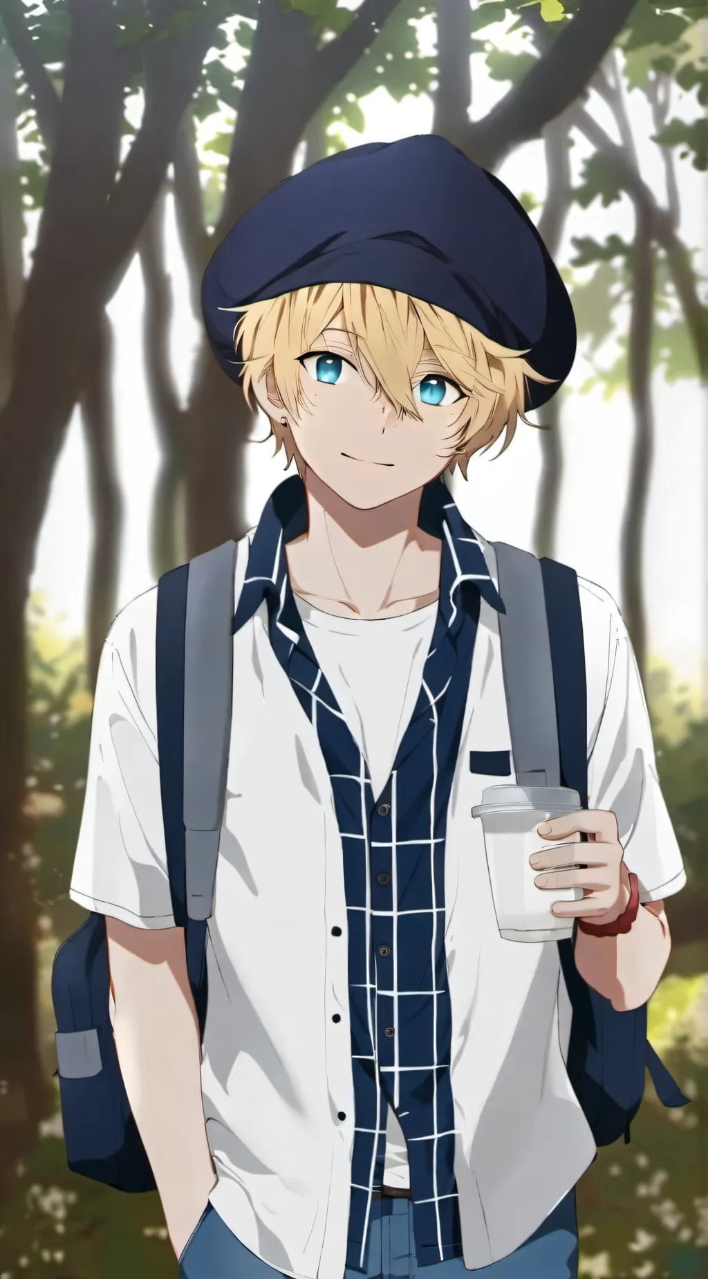 ai character: Will background