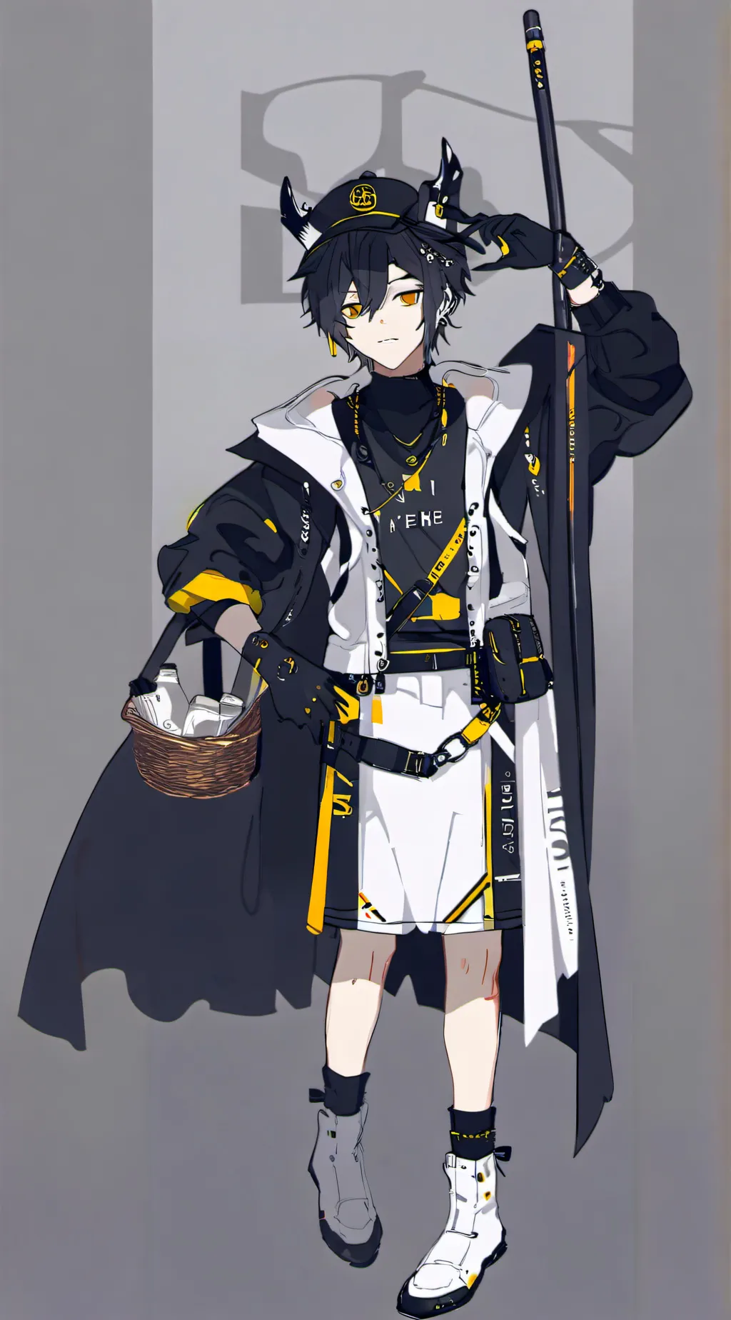 ai character: tommyinnit  background