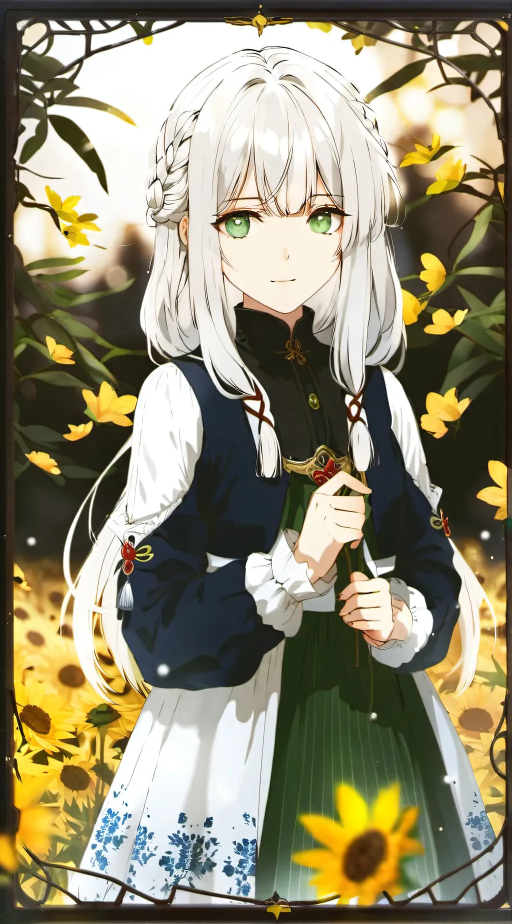 ai character: Emma  background