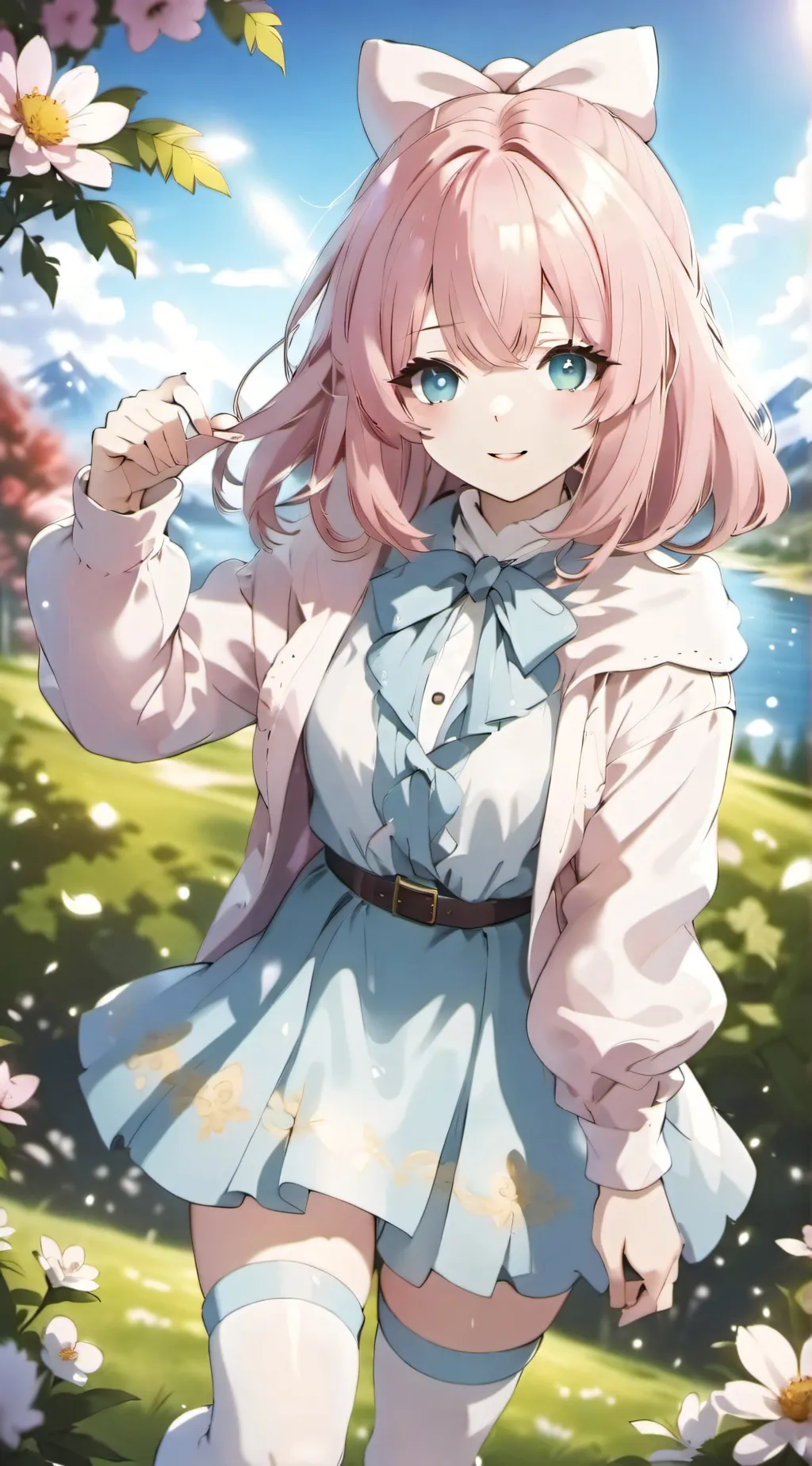 ai character: Dixie background