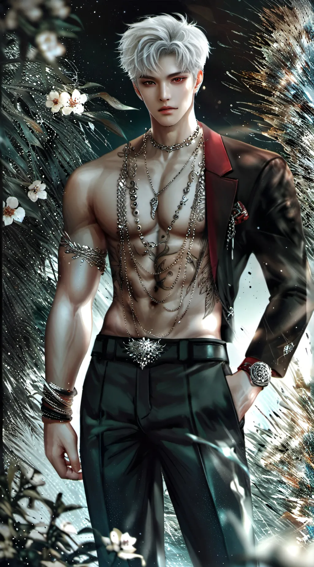 ai character: Jackson background