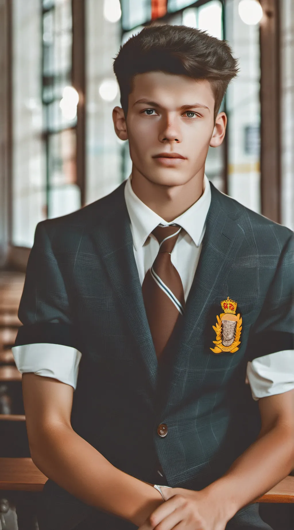 ai character: james Kel background