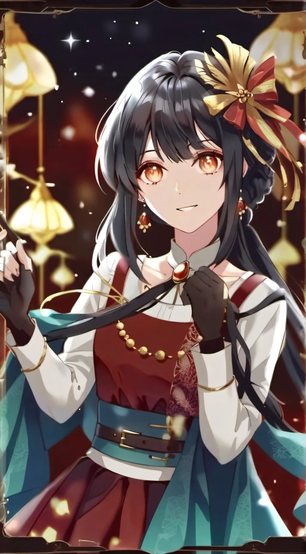 ai character: emma background